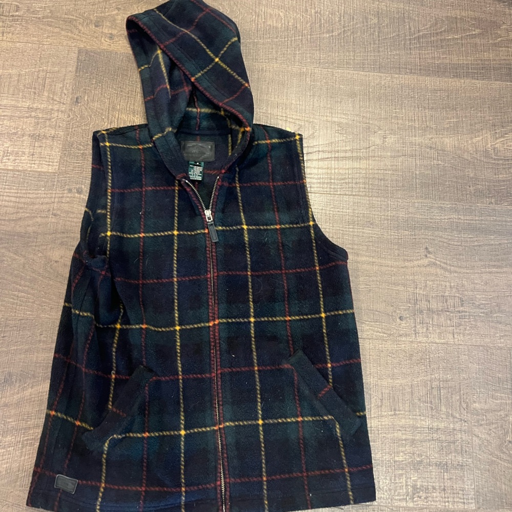 Ralph Lauren Green Label Hooded Vest, Women’s size Small